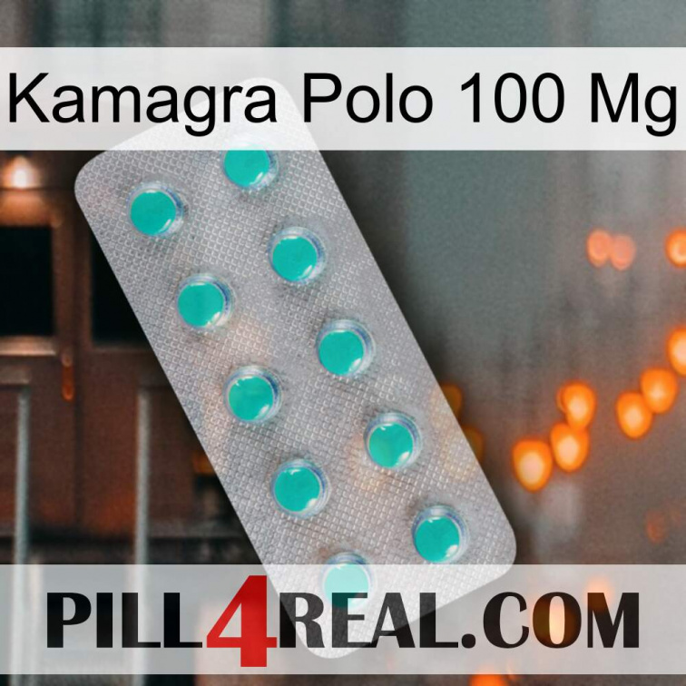 Kamagra Polo 100Mg 28
